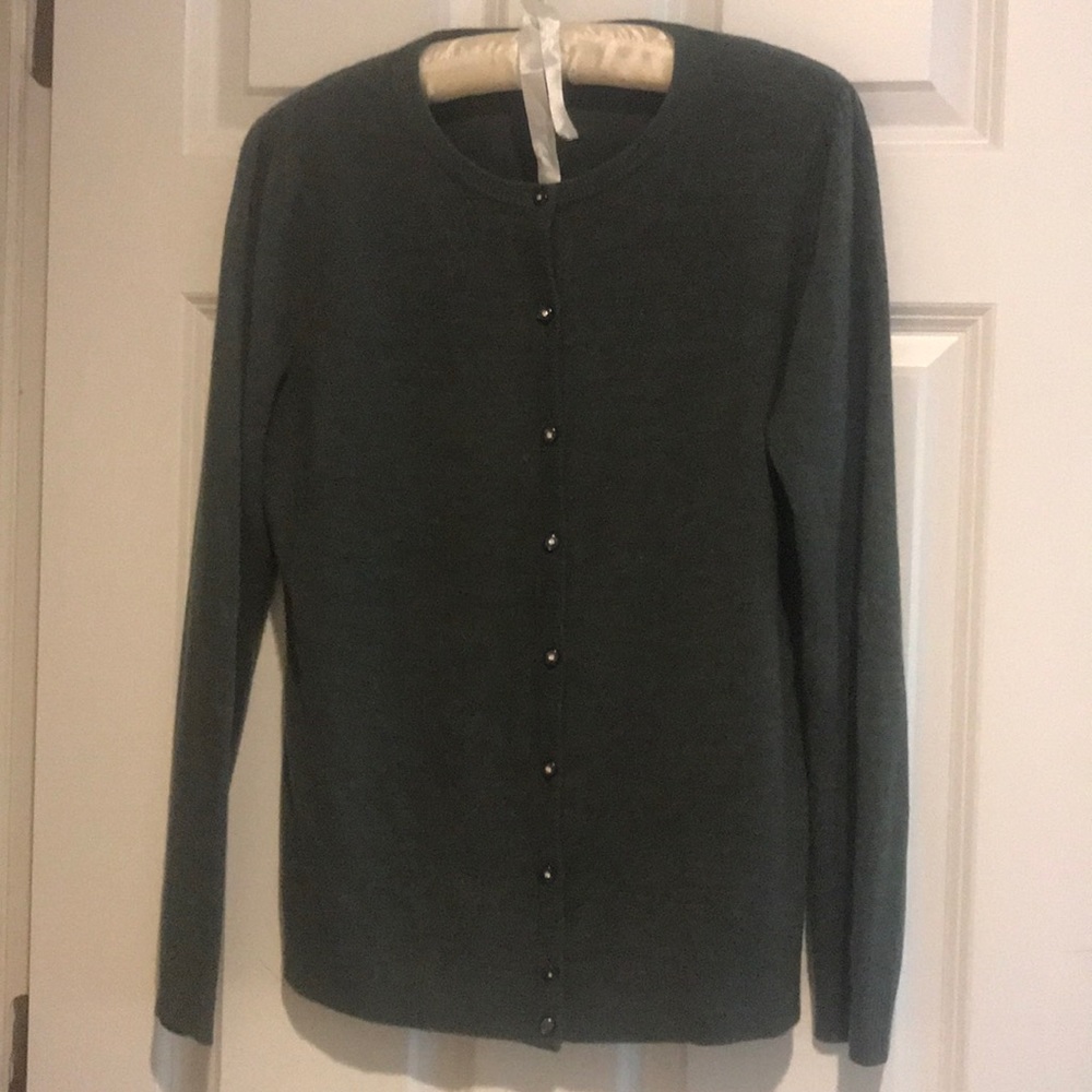 Women’s acrylic cardigan sweater
